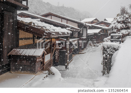 妻籠宿（冬季） 135260454