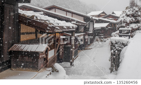 妻籠宿(冬季) 妻籠宿(冬季) 135260456