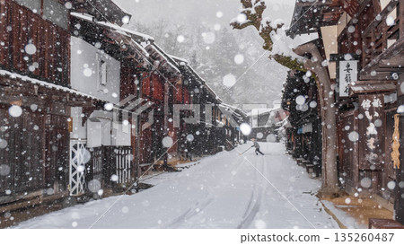 Tsumago-juku (winter) 135260487