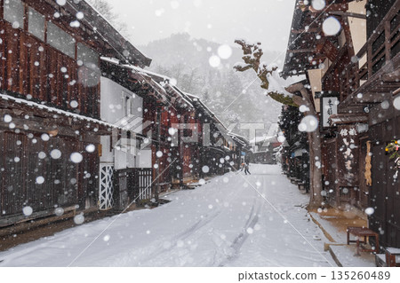 妻籠宿（冬季） 135260489