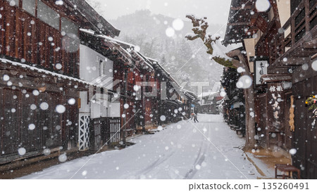 Tsumago-juku (winter) Tsumago-juku (winter) 135260491