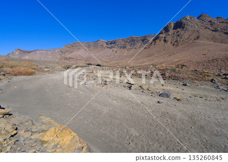 Mount Aso, Sunasenrigahama and Nakadake in Kumamoto Prefecture Mount Aso, Sunasenrigahama and Nakadake in Kumamoto Prefecture 135260845