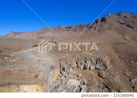 Mount Aso, Sunasenrigahama and Nakadake in Kumamoto Prefecture Mount Aso, Sunasenrigahama and Nakadake in Kumamoto Prefecture 135260846