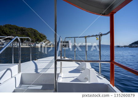 浦賀渡輪 - 船上景色 - 神奈川縣橫須賀市浦賀 - 從西岸到東岸 135260879