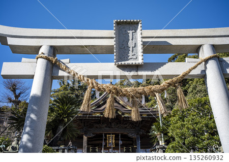 Nishikane Shrine in Nishiuraga, Yokosuka City 135260932