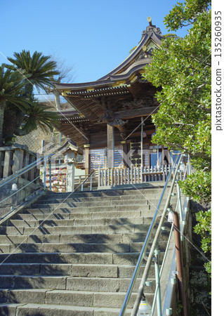 Nishikane Shrine in Nishiuraga, Yokosuka City 135260935