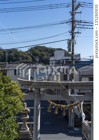 Nishikane Shrine in Nishiuraga, Yokosuka City Nishikane Shrine in Nishiuraga, Yokosuka City 135260938