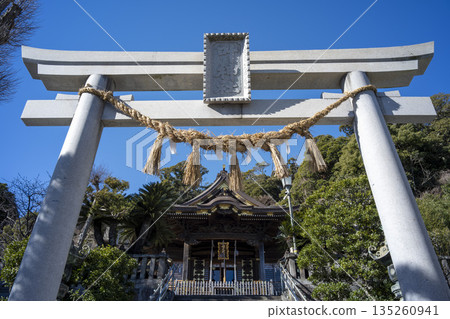 Nishikane Shrine in Nishiuraga, Yokosuka City Nishikane Shrine in Nishiuraga, Yokosuka City 135260941