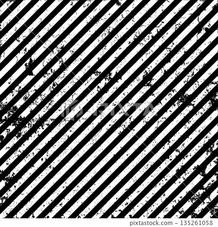 Warning sign with black diagonal lines. Attention, danger or caution symbol. Construction site signage, road safety notice, hazard banner, security alert shield. Vector illustration Warning sign with black diagonal lines. Attention, danger or caution symbol. Construction site signage, road safety notice, hazard banner, security alert shield. Vector illustration 135261058