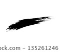 用墨水繪製的線條插圖素材 135261246