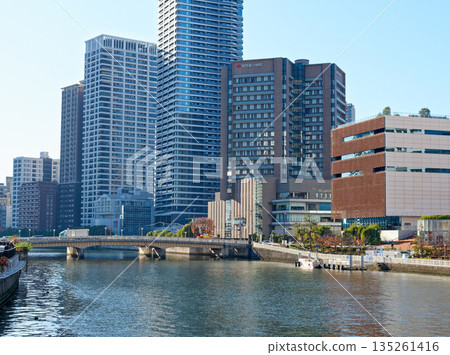 大阪福島螢火蟲城建築群（ABC朝日放送、韓國電力醫院等） 135261416