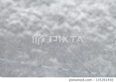 日本南部九州長崎的雪景 135261450