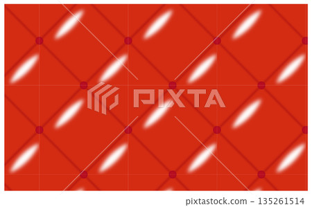 厚實的絎縫皮革背景插圖 135261514