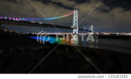 彩虹明石海峽大橋 135261565