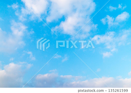 Blue sky Blue sky 135261599
