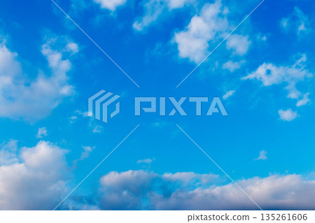 Blue sky Blue sky 135261606