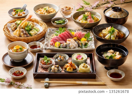 Kaiseki cuisine B 135261678