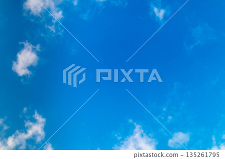 Blue sky and clouds Blue sky and clouds 135261795