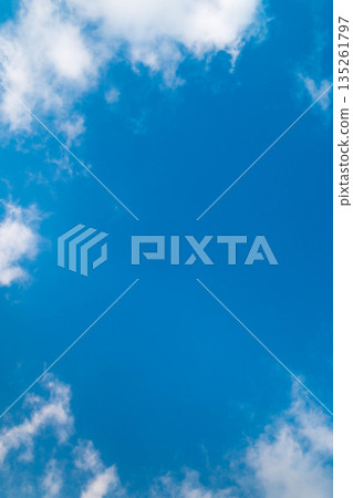 Blue sky and clouds Blue sky and clouds 135261797