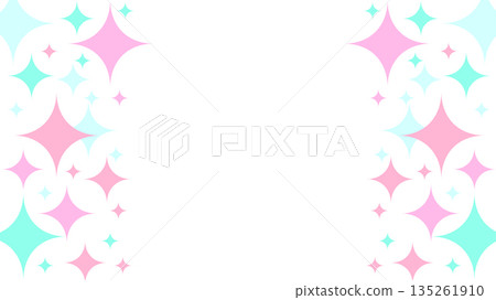 Diamond pink light blue pattern background Diamond pink light blue pattern background 135261910