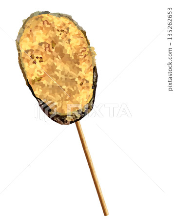Kushikatsu (eggplant) Kushikatsu (eggplant) 135262653