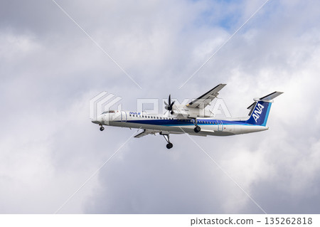 Winter Osaka Airport (Itami Airport) Landing plane Toyonaka City, Osaka Prefecture Winter Osaka Airport (Itami Airport) Landing plane Toyonaka City, Osaka Prefecture 135262818
