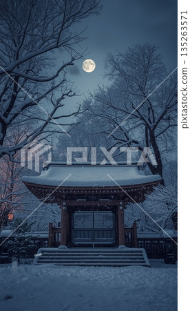 Welcoming the Moon 135263571