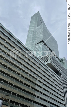 車站大樓和阿倍野Harukas 135263634