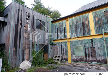 The remains of the Kitano India Company store in Kiyosato 135263655