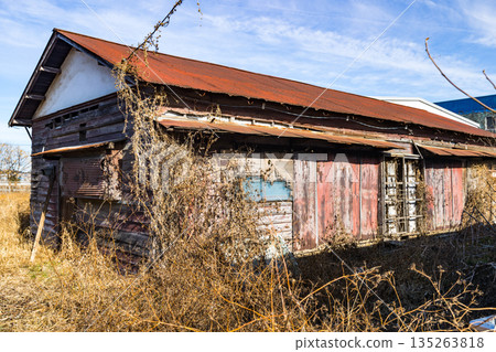 Showa retro vacant house Showa retro vacant house 135263818