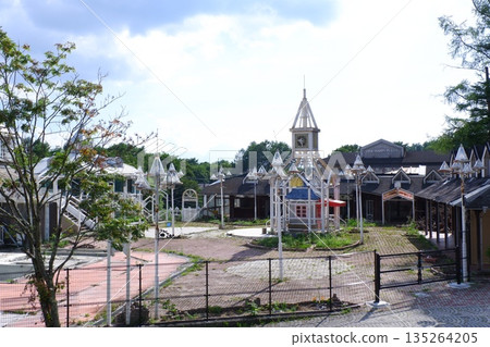 清裡童話般的遺跡,快樂廣場 清裡童話般的遺跡,快樂廣場 135264205