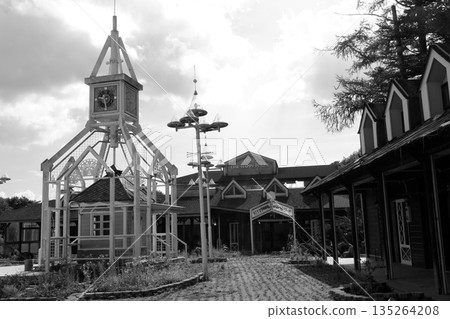 清裡童話般的遺跡，快樂廣場 135264208