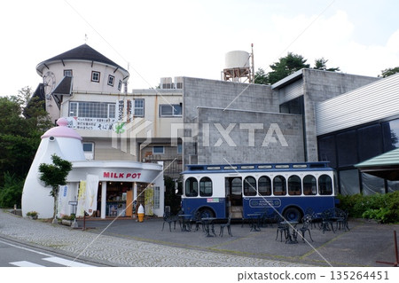 重獲新生的牛奶鍋和清裡町的街景 135264451