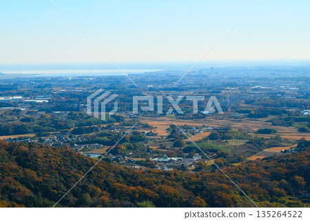 Tsukuba in the late fall Tsukuba in the late fall 135264522