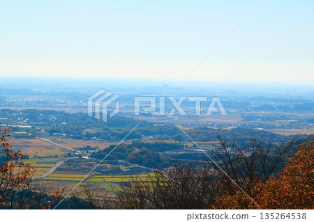 Tsukuba in the late fall 135264538