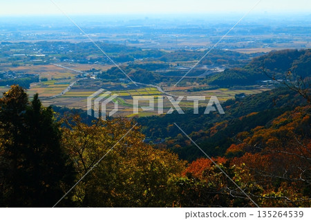 Tsukuba in the late fall 135264539