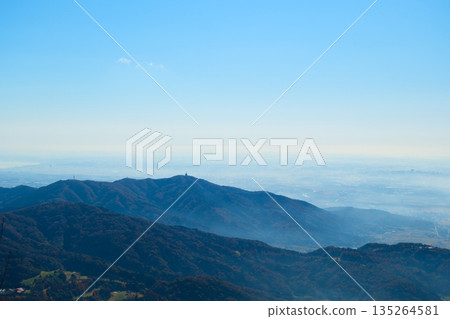 Tsukuba in the late fall 135264581