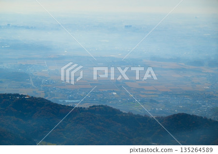 Tsukuba in the late fall 135264589