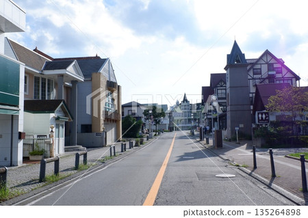 Streetscape in front of Kiyosato Station Streetscape in front of Kiyosato Station 135264898