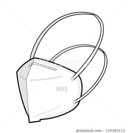 N95 mask 135265111