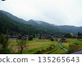 Rain Shirakawago 135265643
