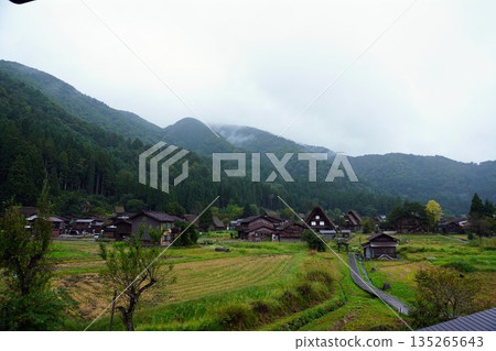 雨白川鄉 雨白川鄉 135265643