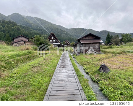 雨白川鄉 雨白川鄉 135265645