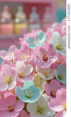 sweet floral inspiration, handcrafted fondant flowers create elegant celebration cake embellishments 135265805