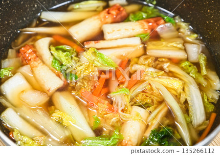 蔬菜火鍋 蔬菜火鍋 135266112