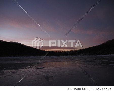 Twilight Frozen Lake (20260111062233) Twilight Frozen Lake (20260111062233) 135266346