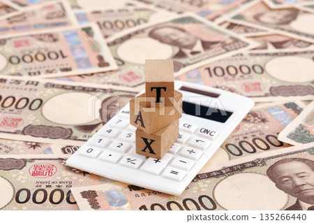 TAX tax image 135266440