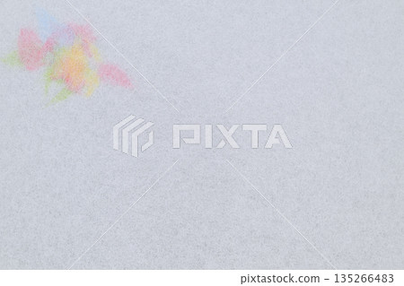 用日本紙創作的點畫[背景素材] 135266483