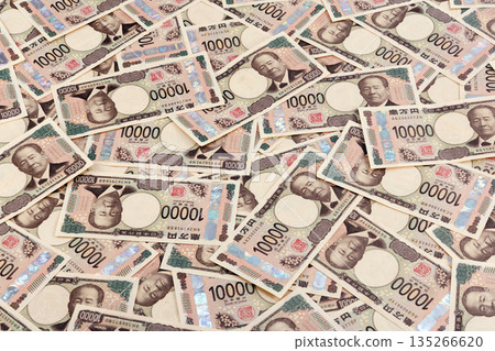 Ten thousand yen bill image 135266620