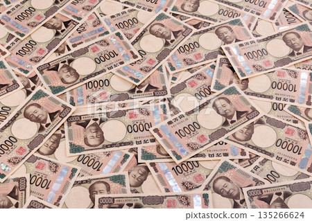 Ten thousand yen bill image 135266624